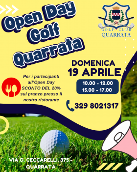 - Golf Club Quarrata