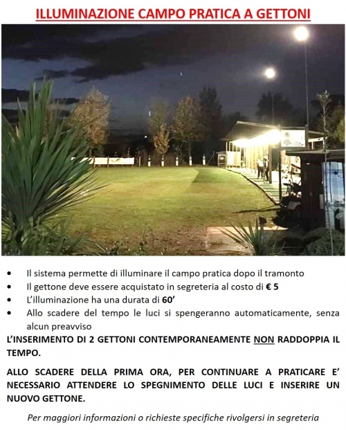  - Golf Club Quarrata