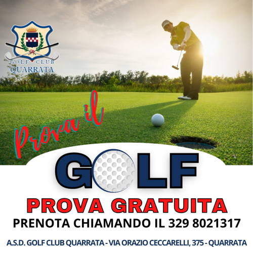  - Golf Club Quarrata