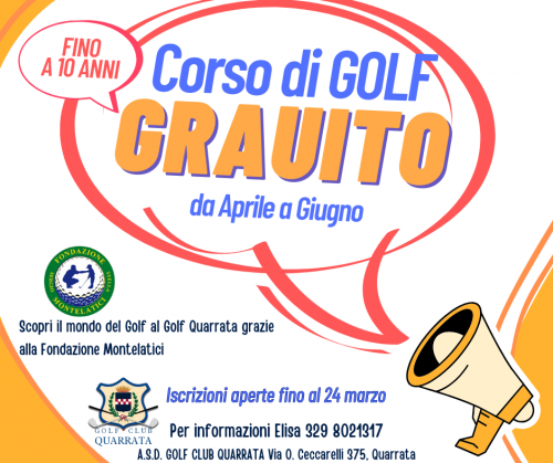  - Golf Club Quarrata