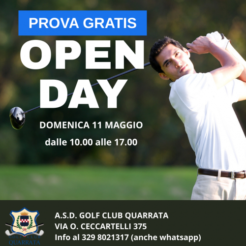  - Golf Club Quarrata